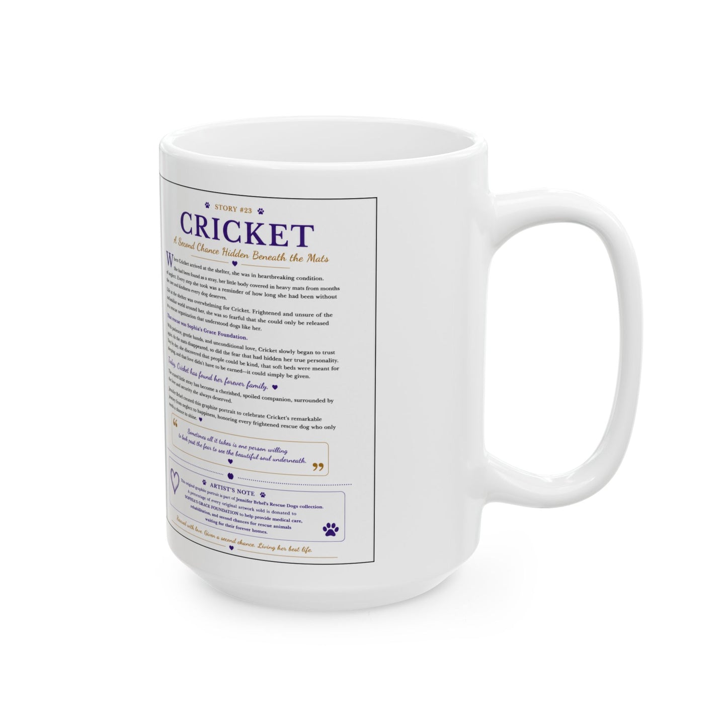 Cricket Ceramic Mug