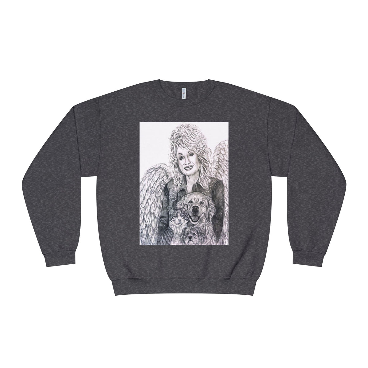 Dolly PartonUnisex NuBlend® Crewneck Sweatshirt