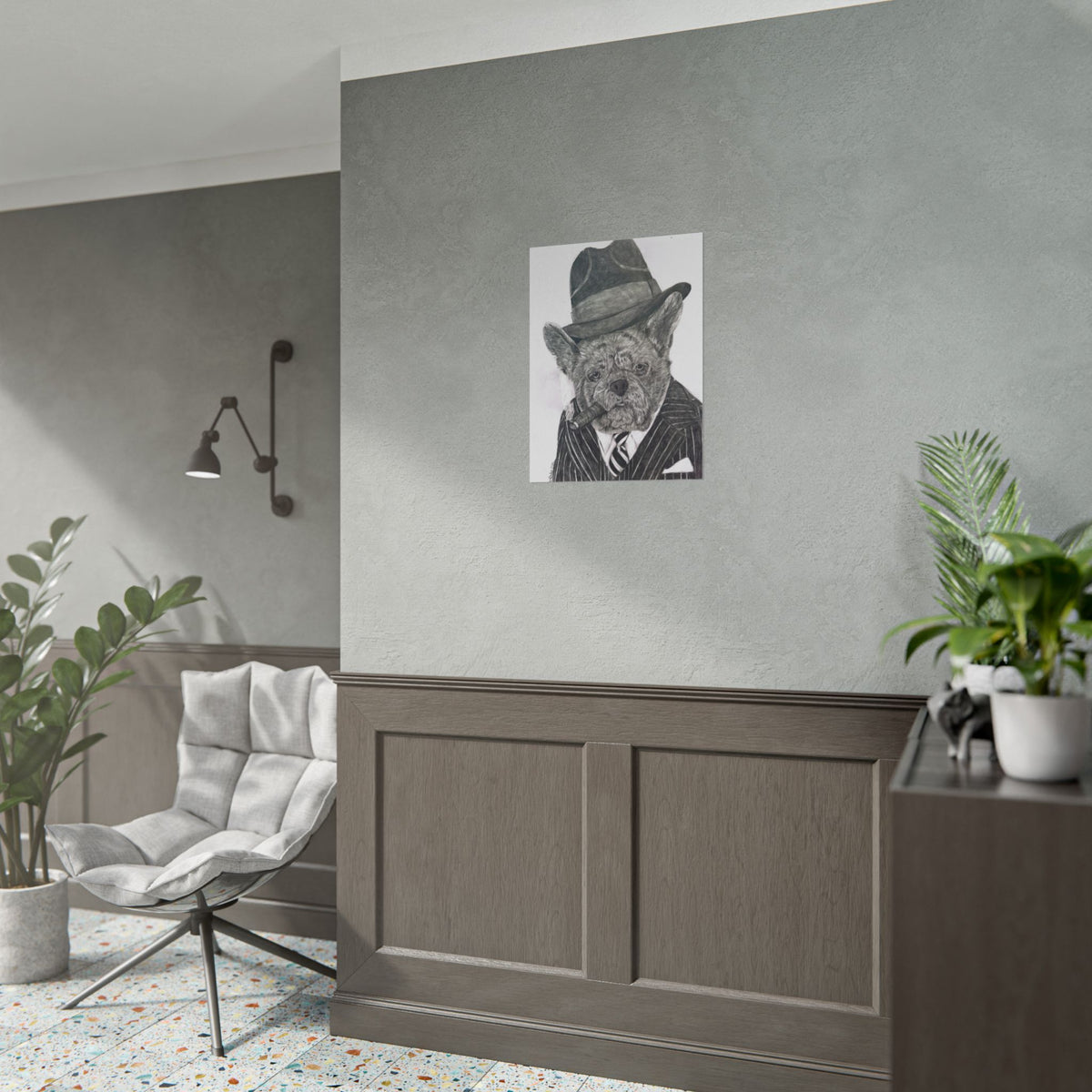 Mr. Beffy  — Rolled Art Print