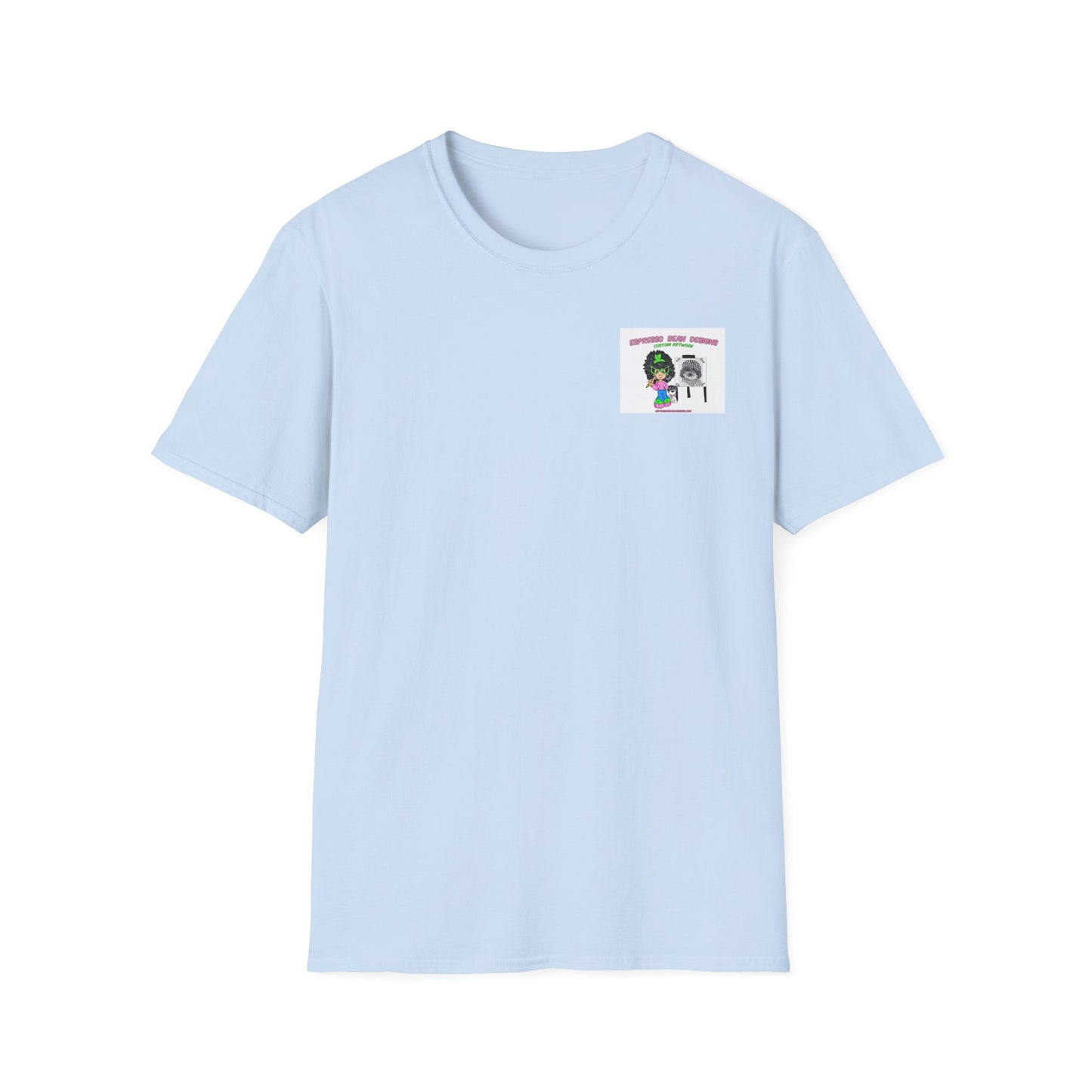 Lobo a real rescued dog.  Best friend at the shelter t-shirt