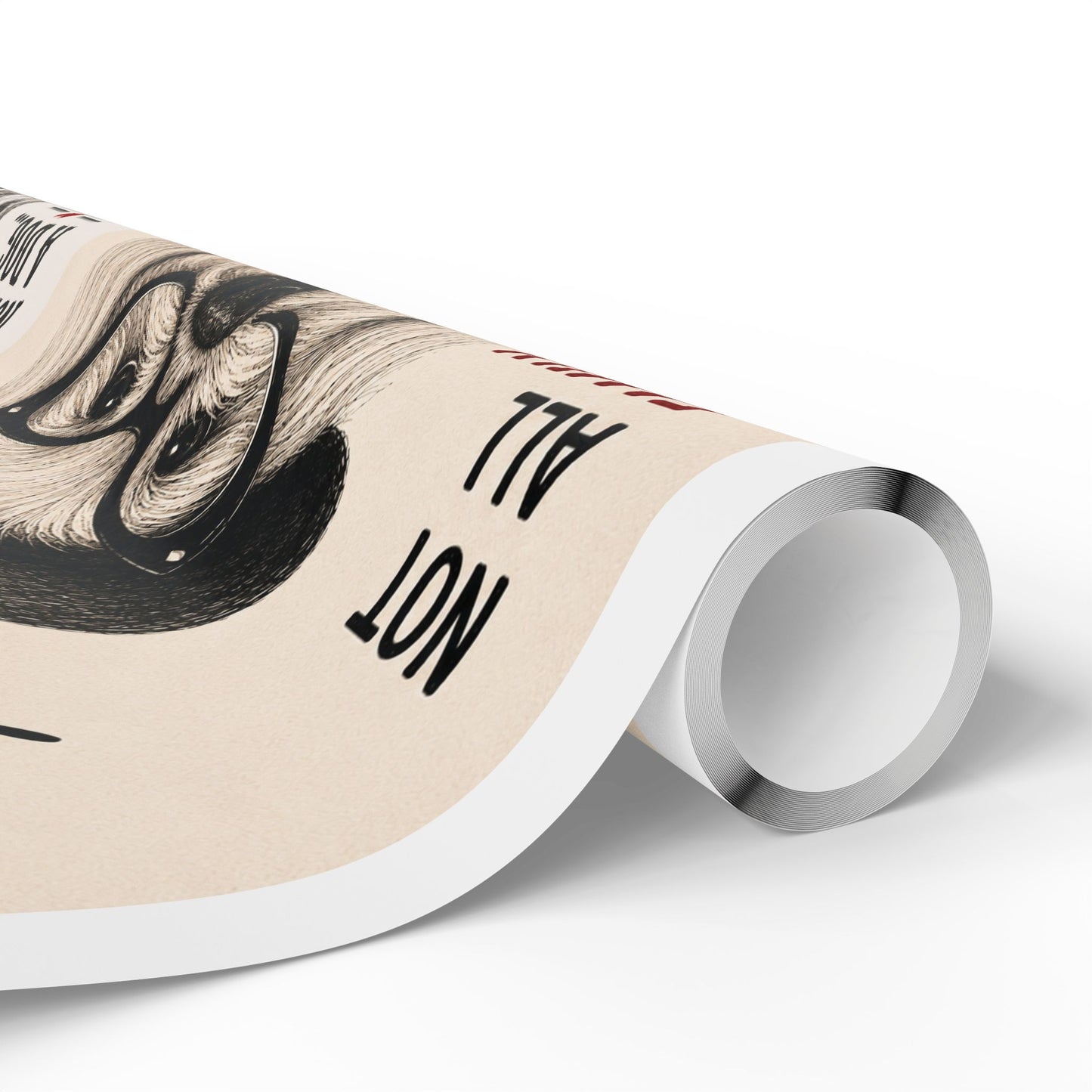 Rescue with Elmer, Gabe, Dexter and Lobo Wrapping Paper -  Gift Wrap