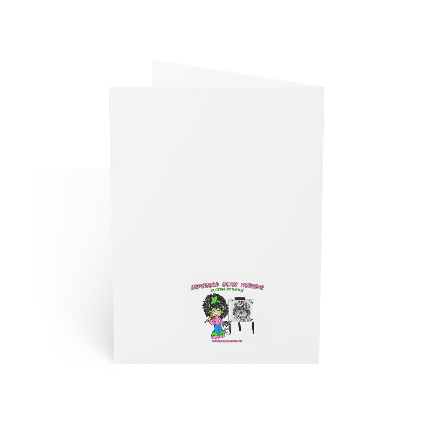 Pet Sympathy Greeting Card – “Forever in Our Hearts” Memorial Dog Card (Single or Multi-Pack)