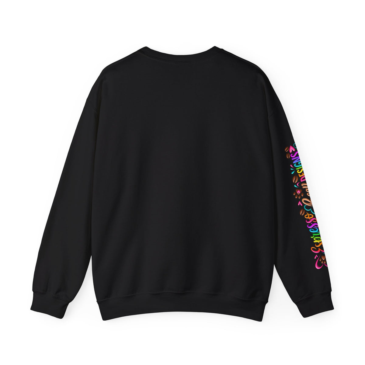 Retro Peace & Love Sweatshirt