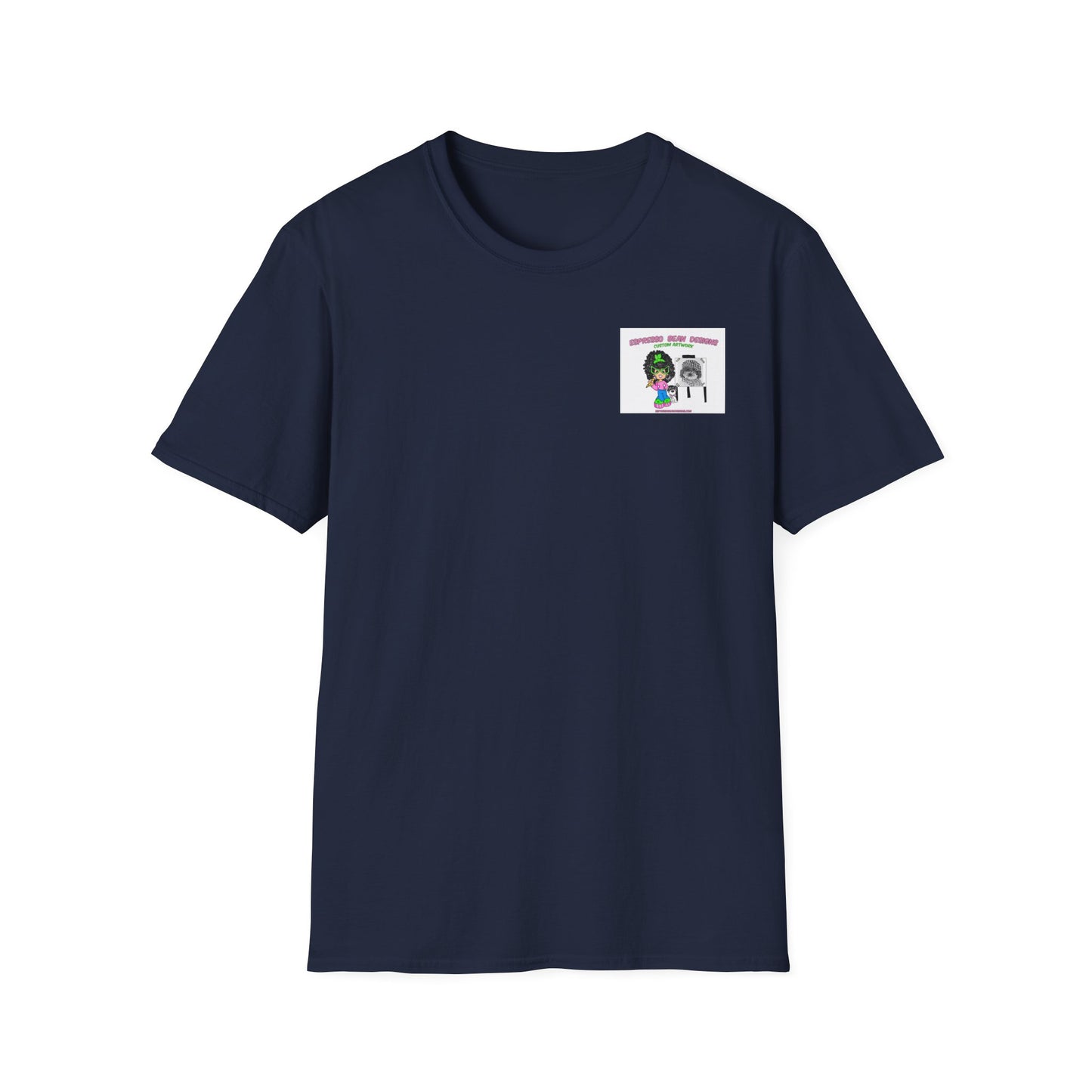 Lobo a real rescued dog.  Best friend at the shelter t-shirt