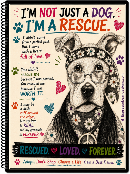 Bryce – 5” × 7” Spiral Notebook