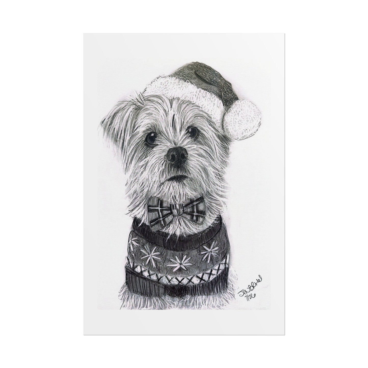 Bixby ready for Christmas poster