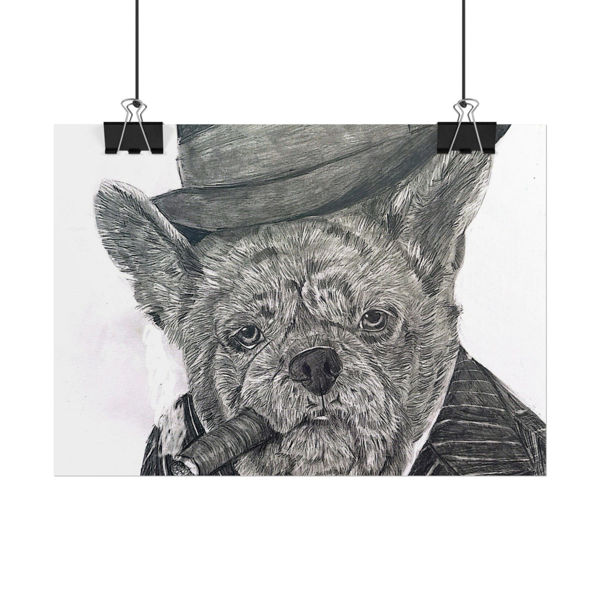 Mr. Beffy  — Rolled Art Print