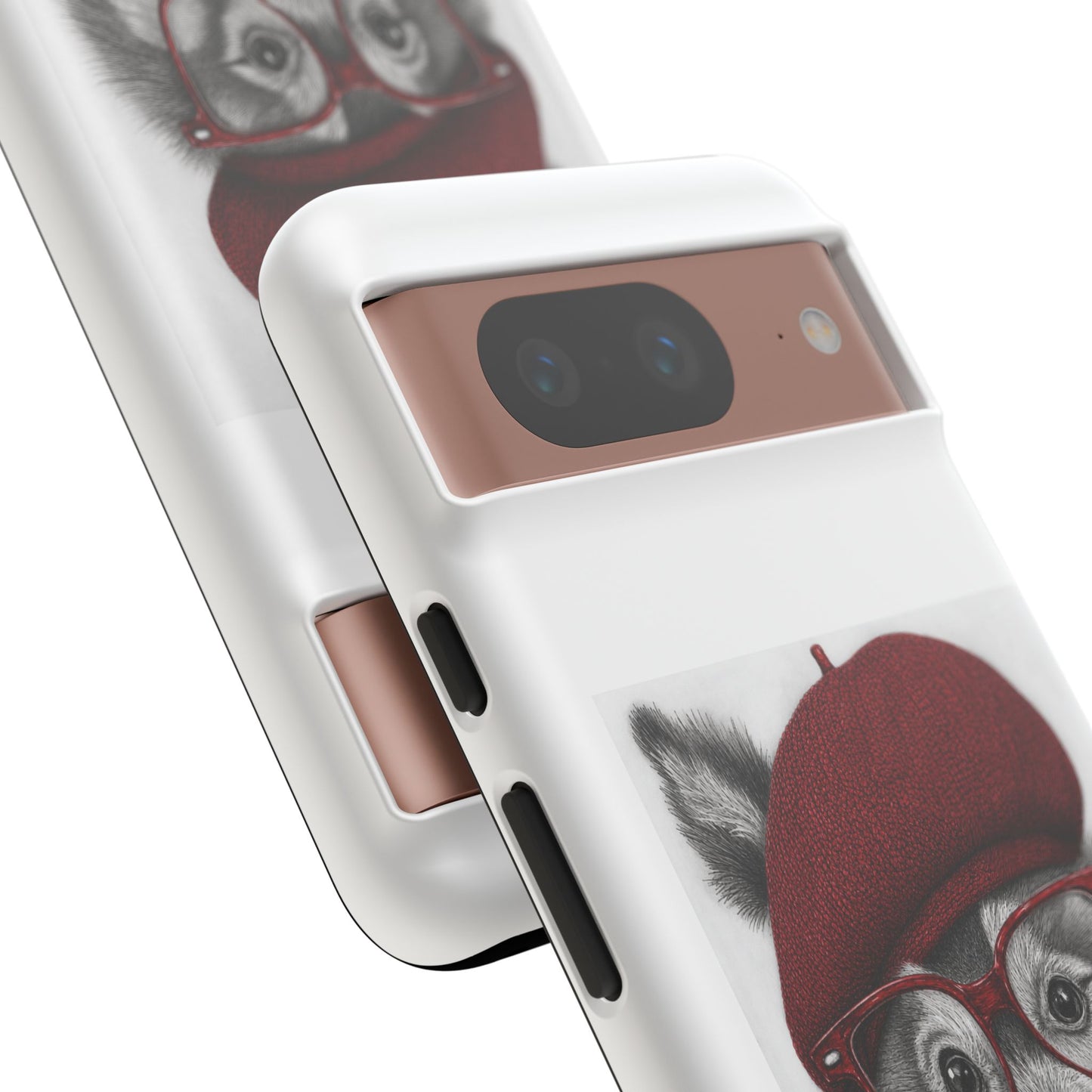 Rescue Pup Art Phone Case – "Your Best Friend May Be Waiting in a Shelter"