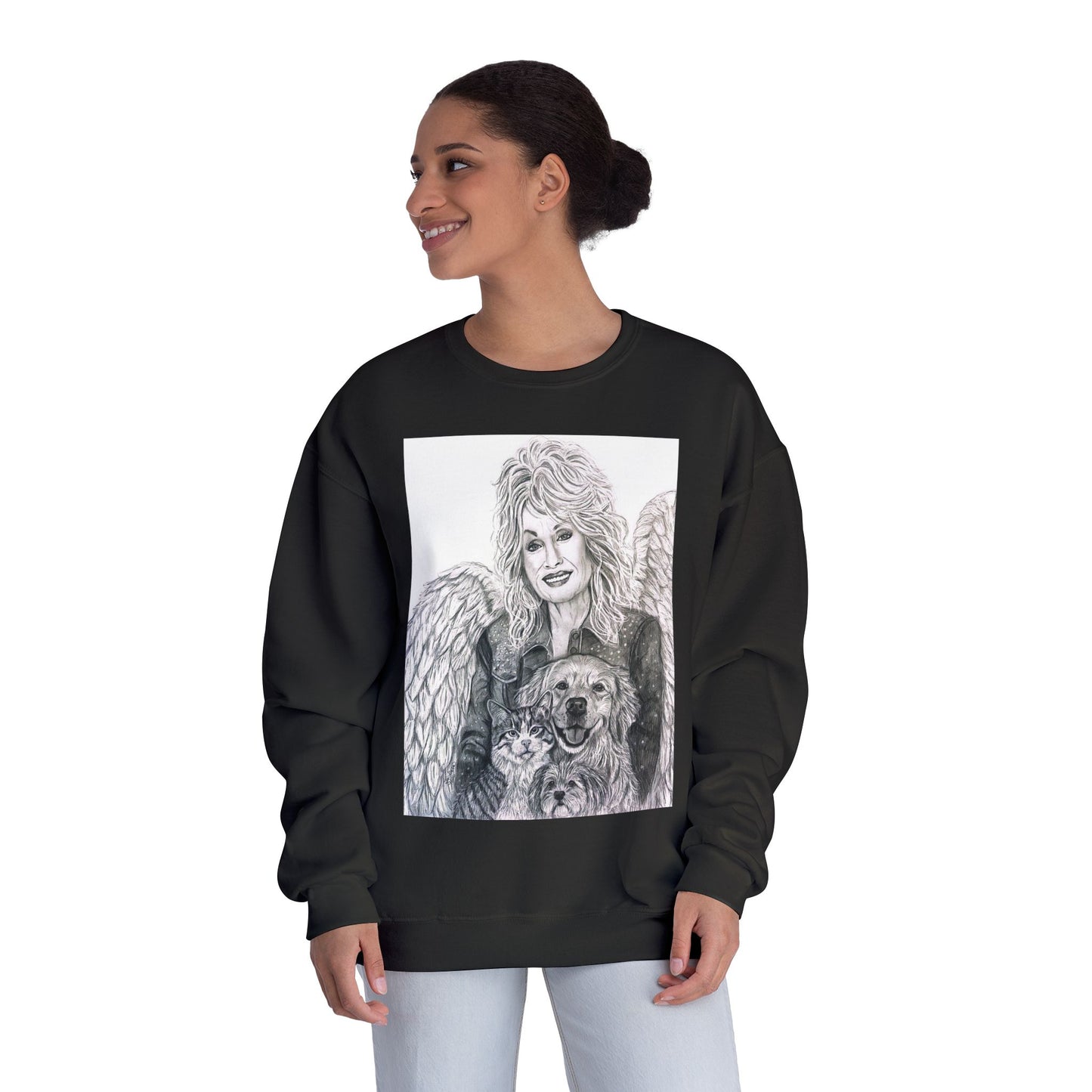Dolly PartonUnisex NuBlend® Crewneck Sweatshirt