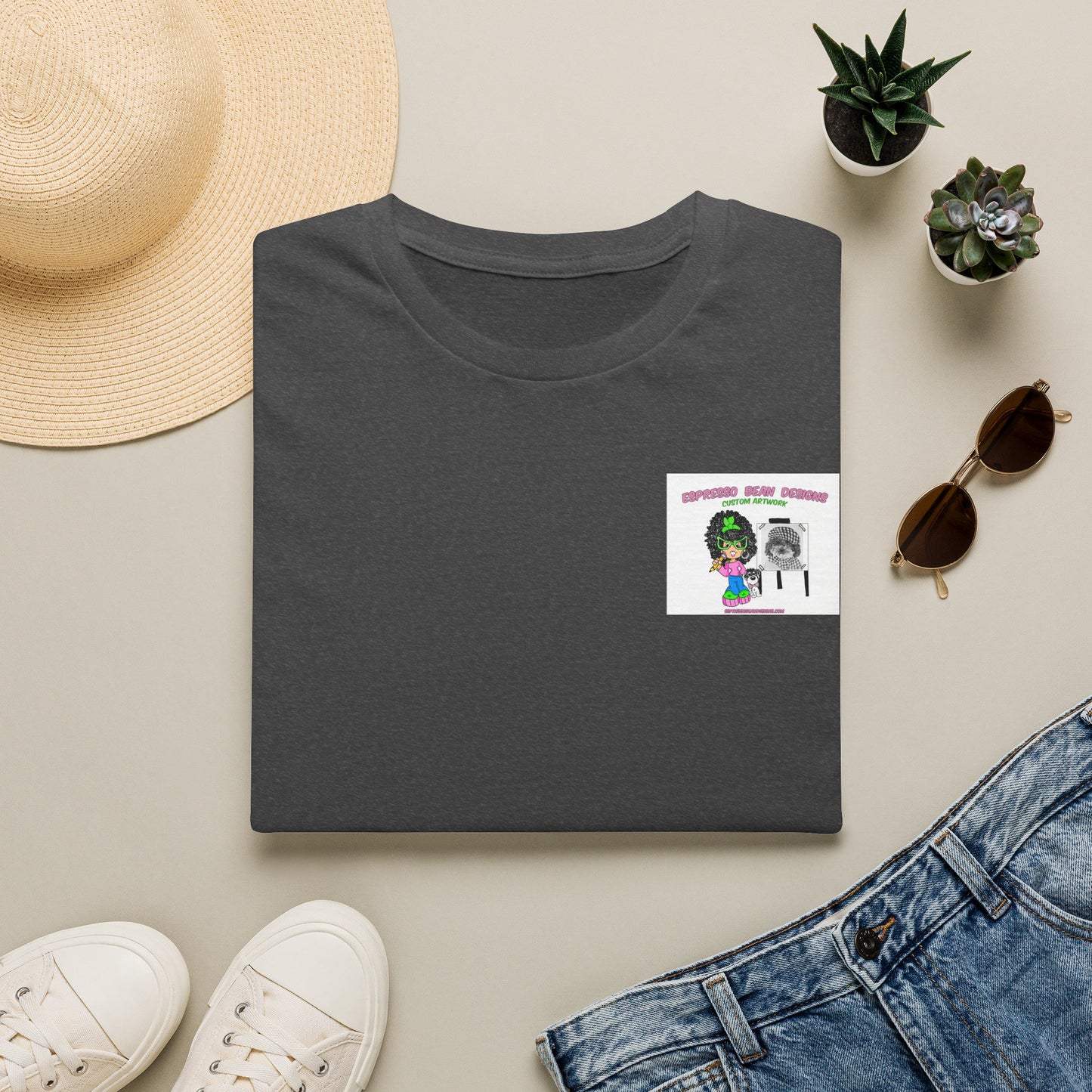 Lobo a real rescued dog.  Best friend at the shelter t-shirt
