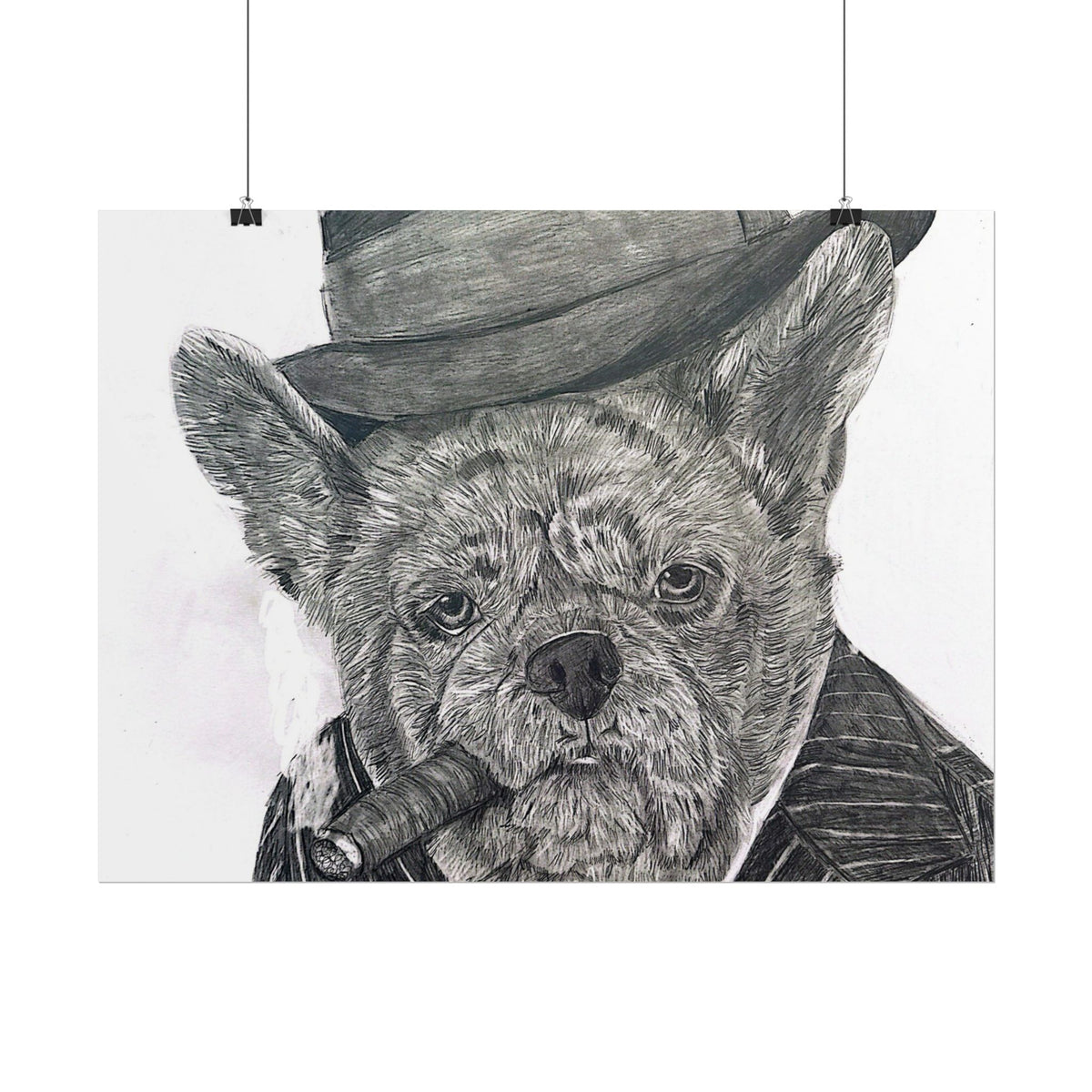 Mr. Beffy  — Rolled Art Print