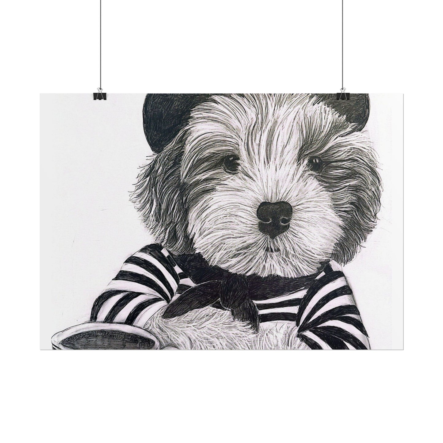 Pier — Rolled Art Print