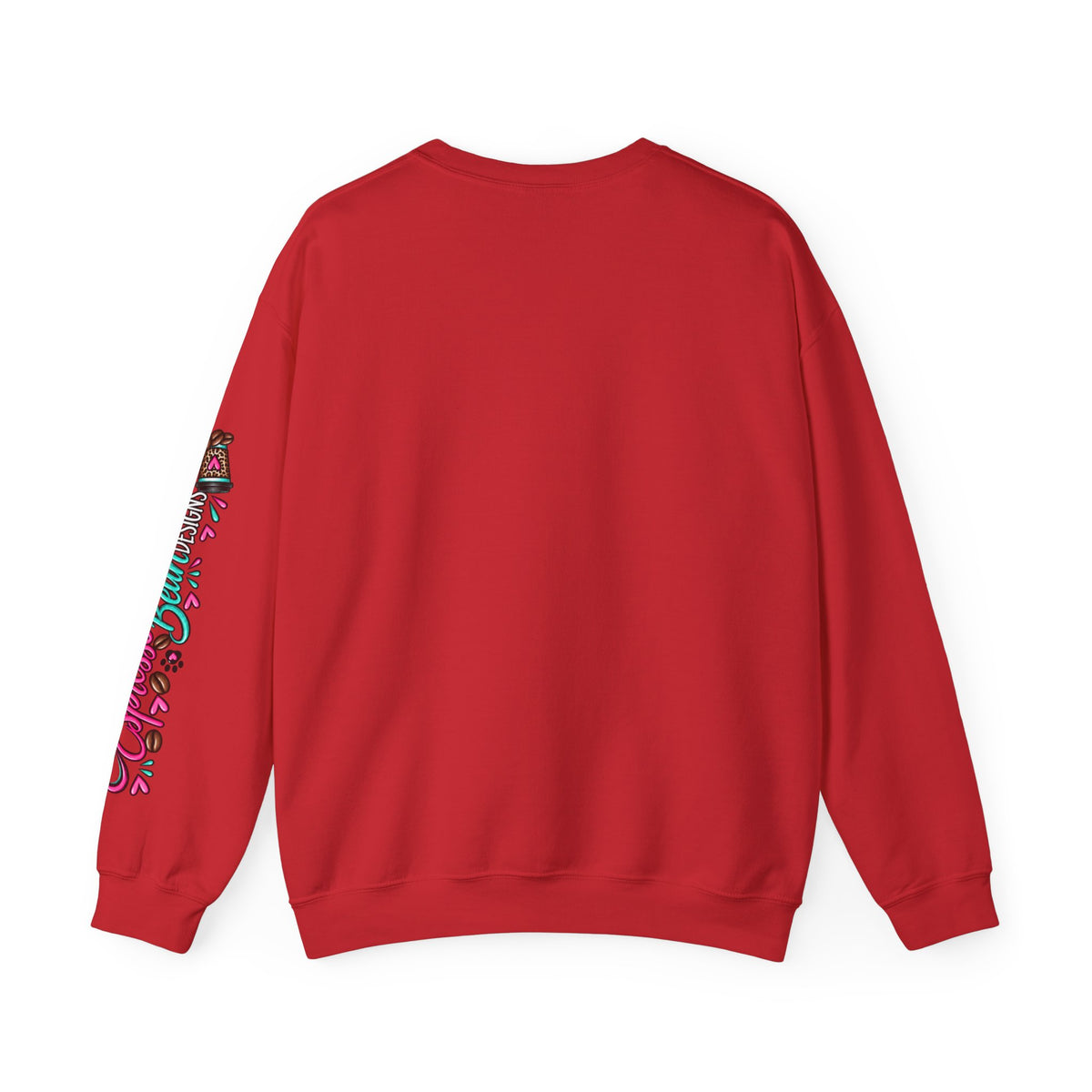 “I’m Not Moody, You’re Annoying” Girl & Pug Graphic Sweatshirt