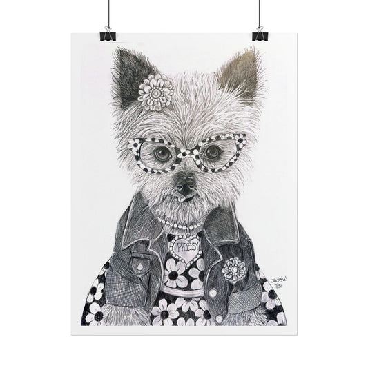 Prissy poster