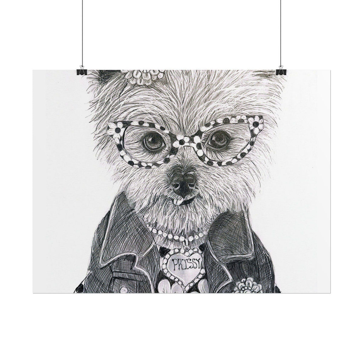 Prissy poster
