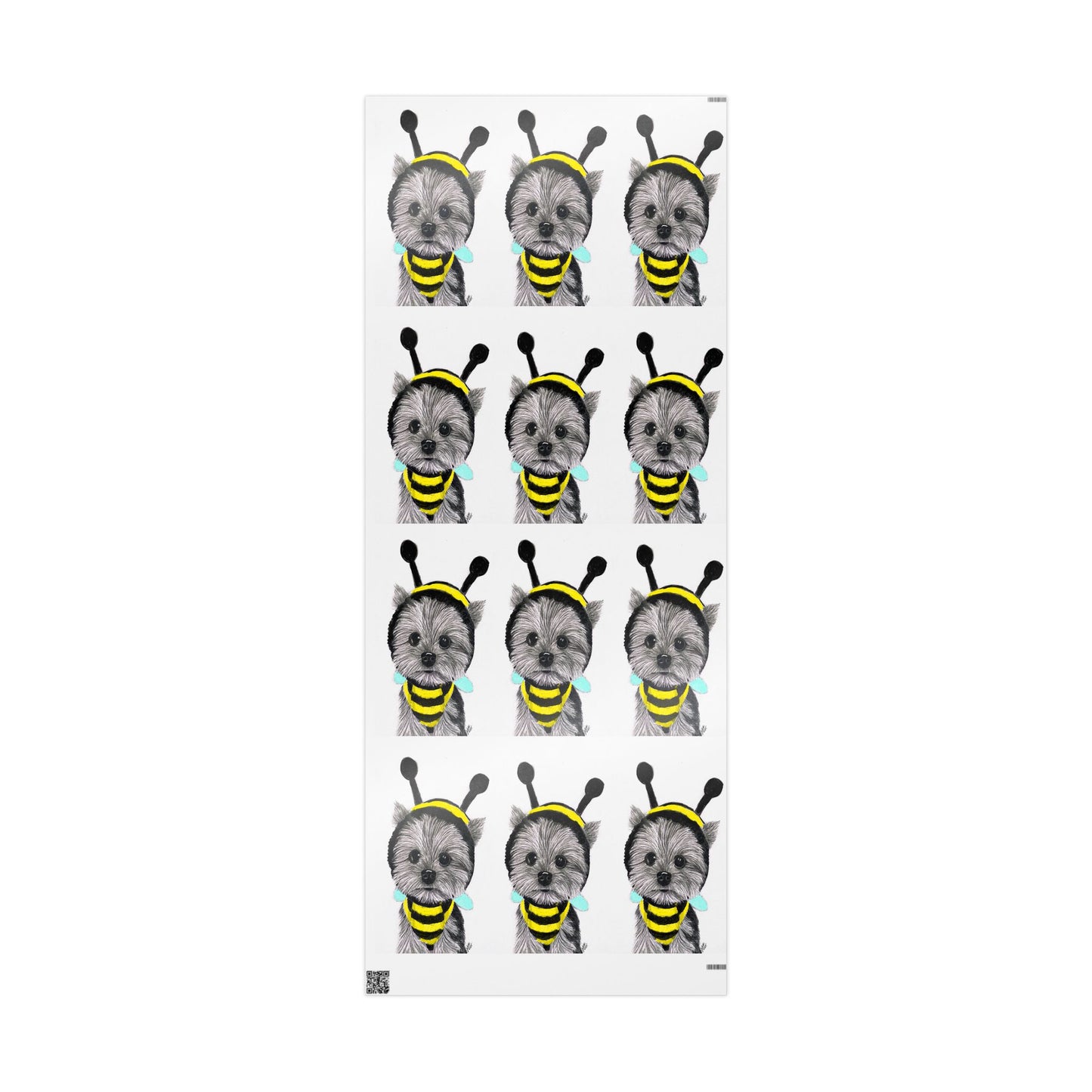 Little bumblebee Wrapping paper