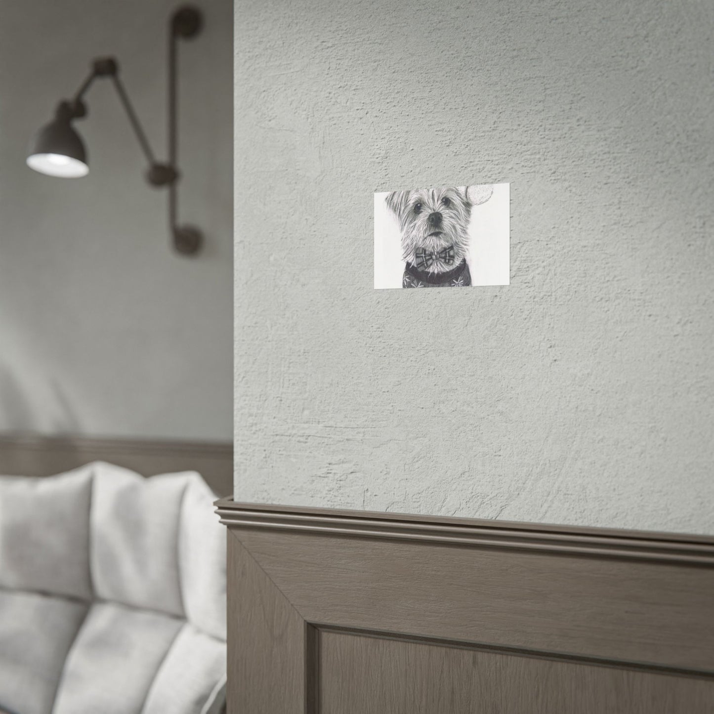 Bixby ready for Christmas poster