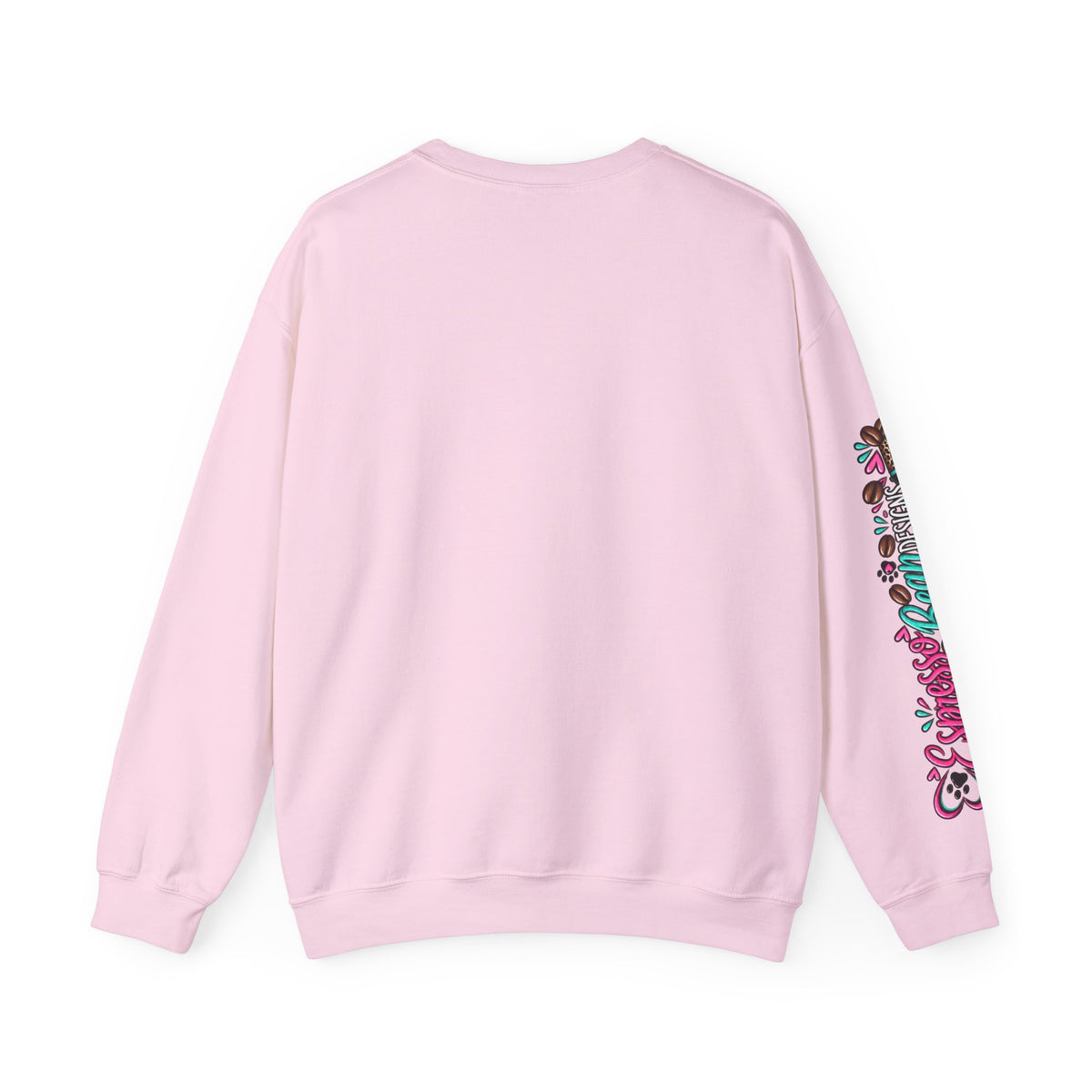 Crewneck Sweatshirt - "I Can Do Anything…Just Not Today" Cute Girl Lounge Graphic