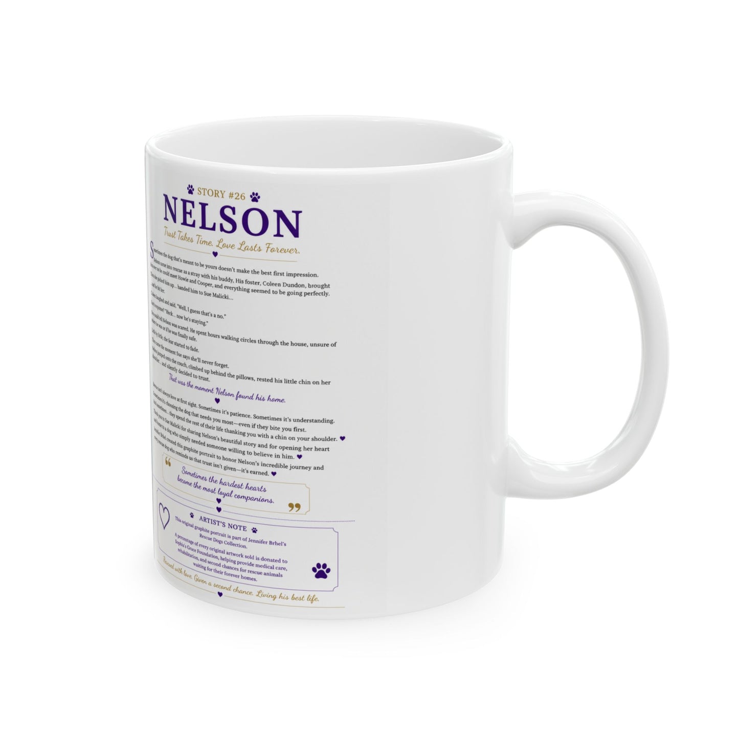 Nelson. Coffee mug