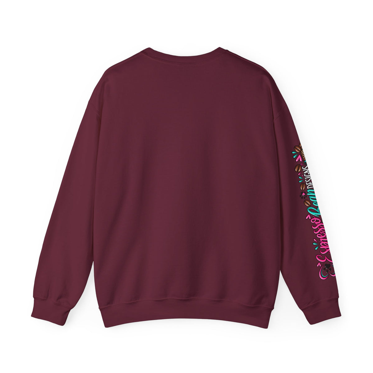 Crewneck Sweatshirt - "I Can Do Anything…Just Not Today" Cute Girl Lounge Graphic