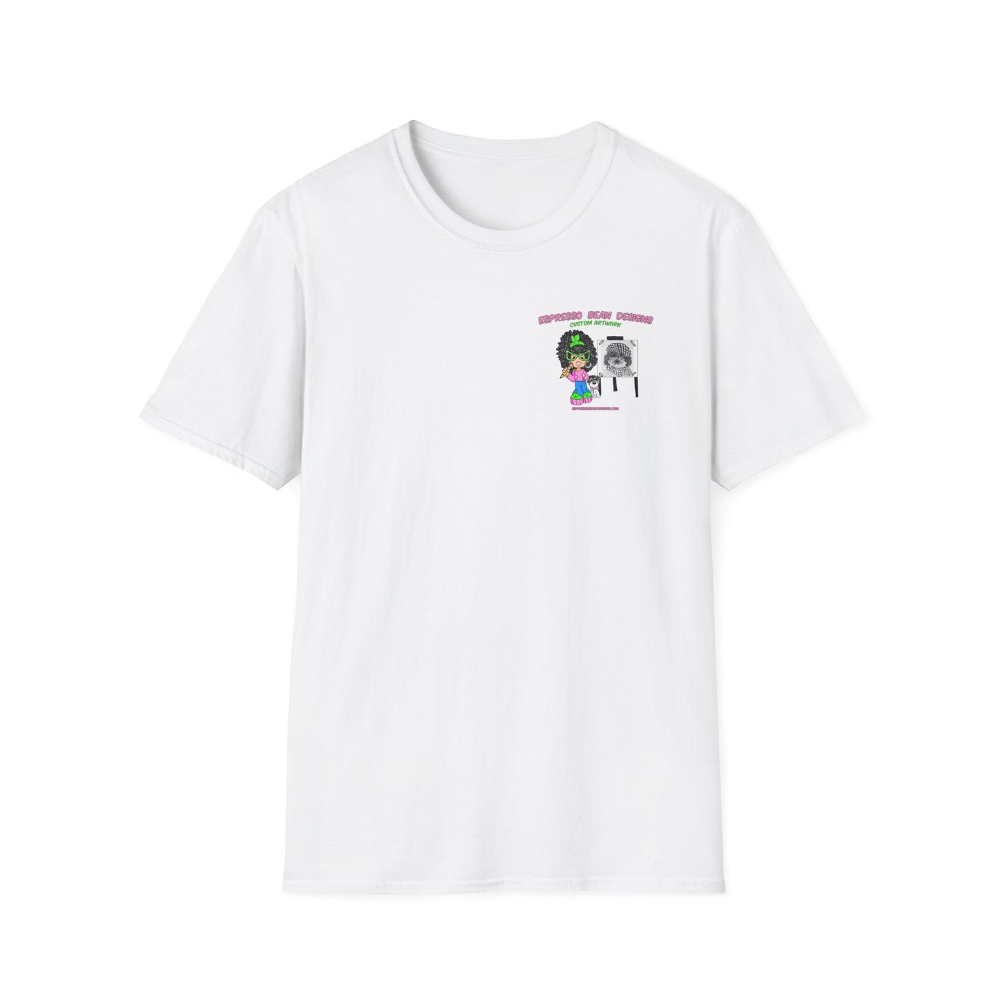 T-Shirt — I run on coffee
