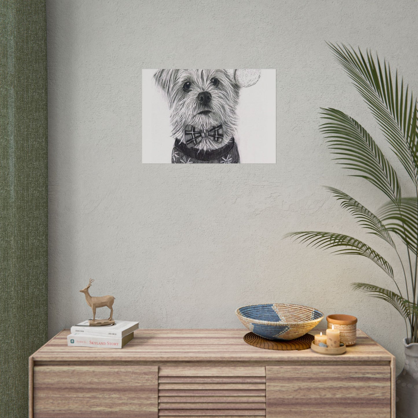 Bixby ready for Christmas poster