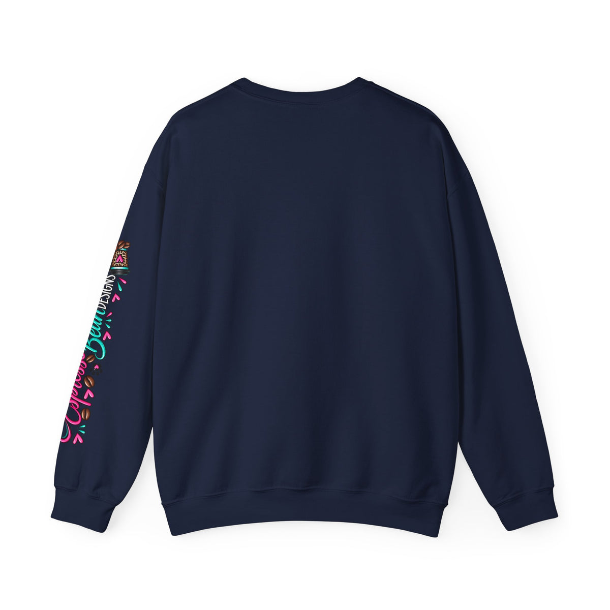 “I’m Not Moody, You’re Annoying” Girl & Pug Graphic Sweatshirt