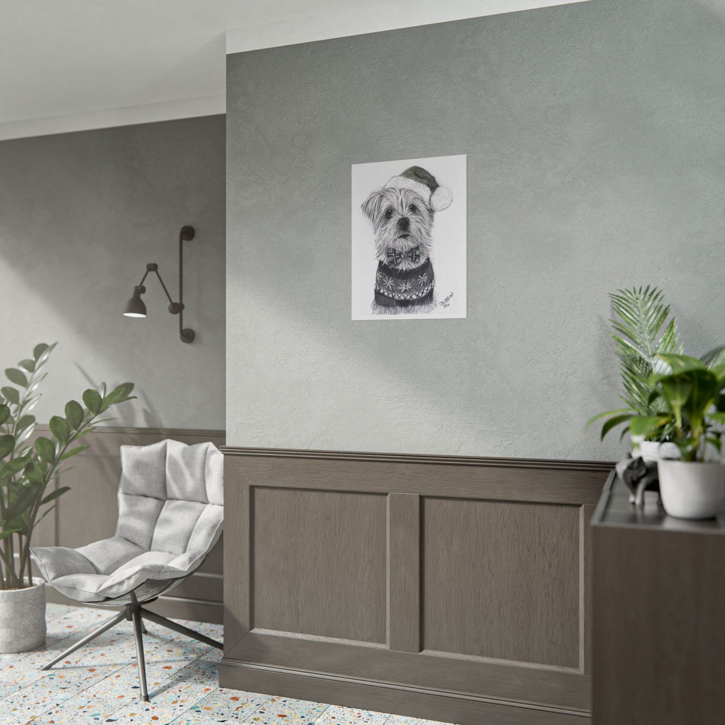 Bixby ready for Christmas poster