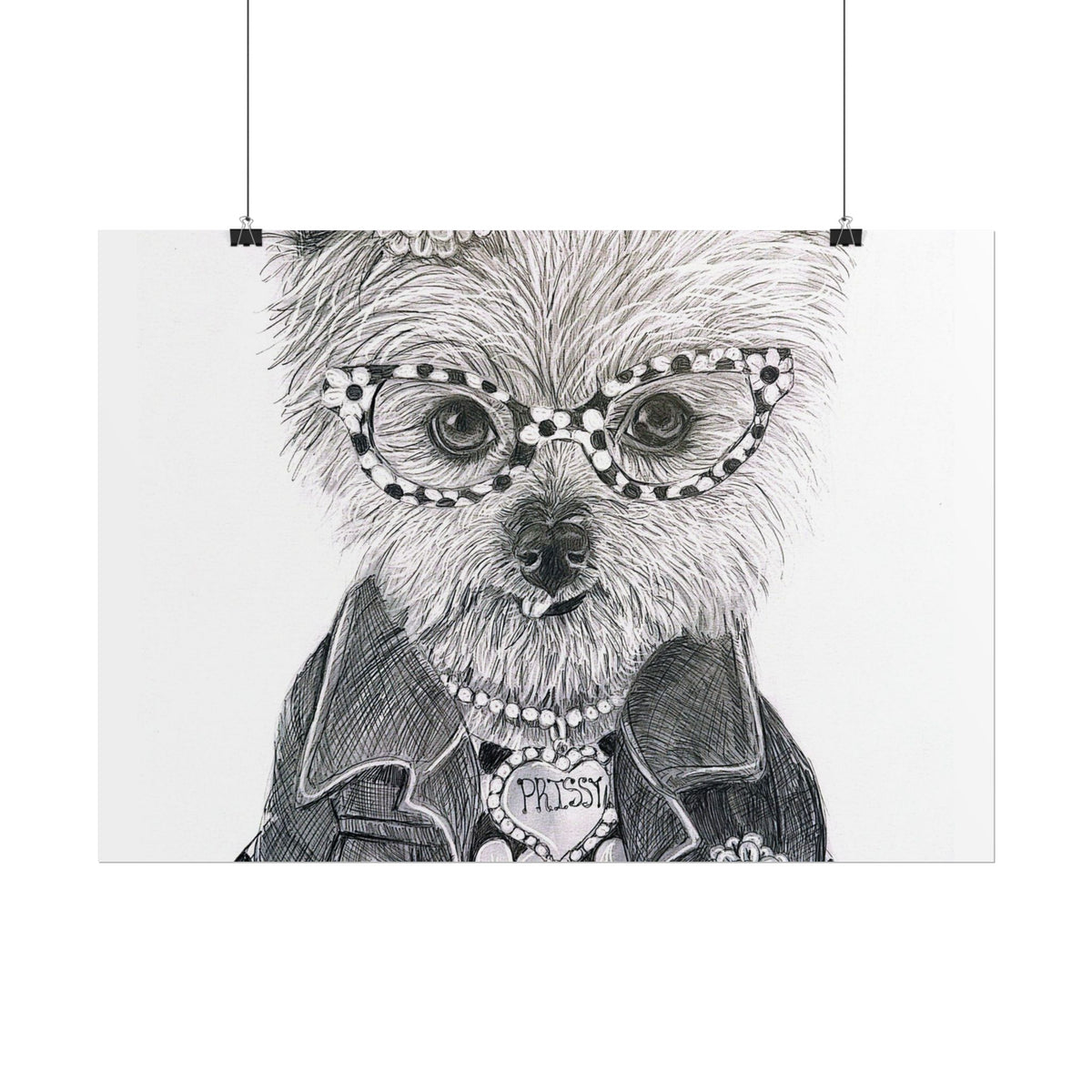 Prissy poster