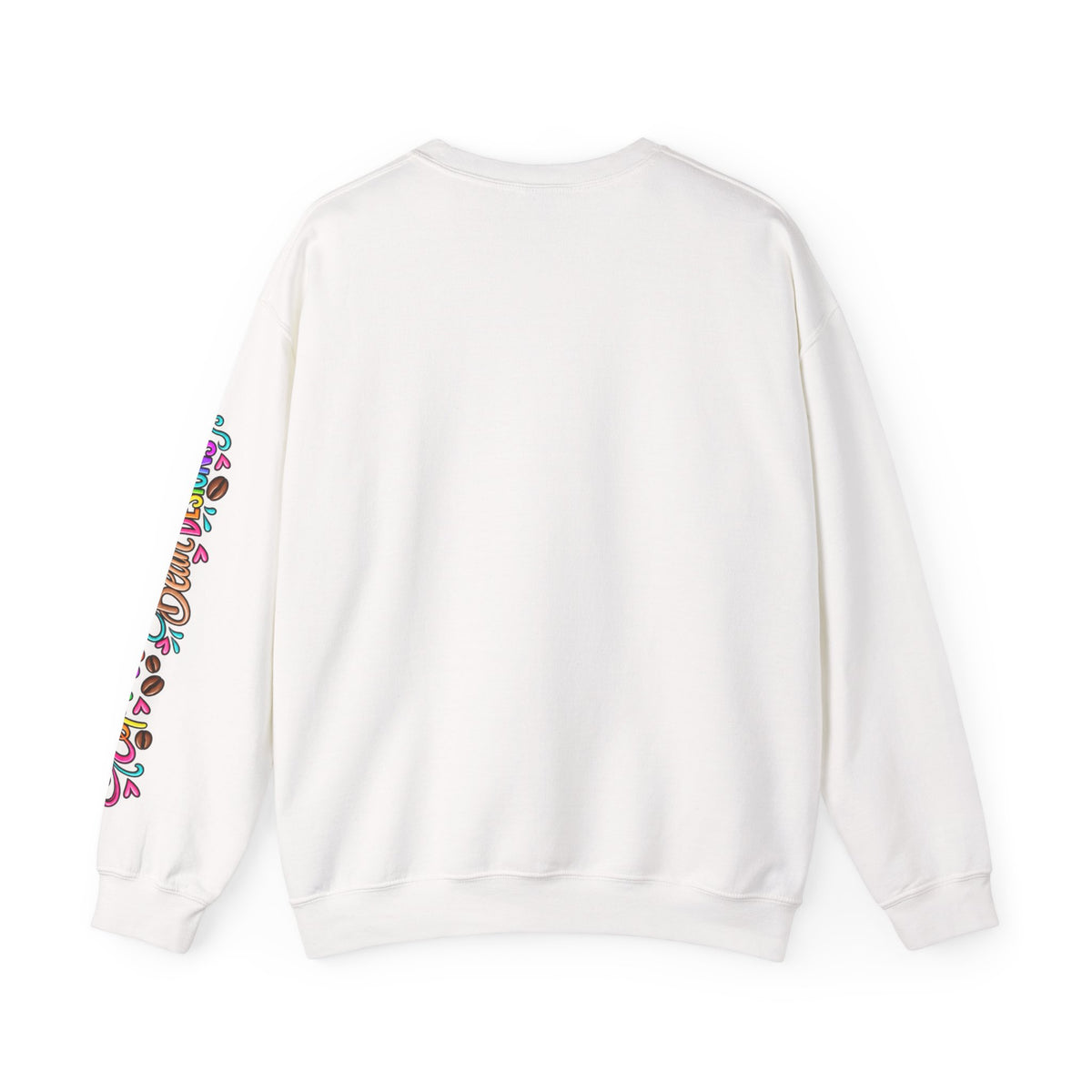 Cute Rainbow Puppy "I'm Kind of a Big Deal" Sweatshirt