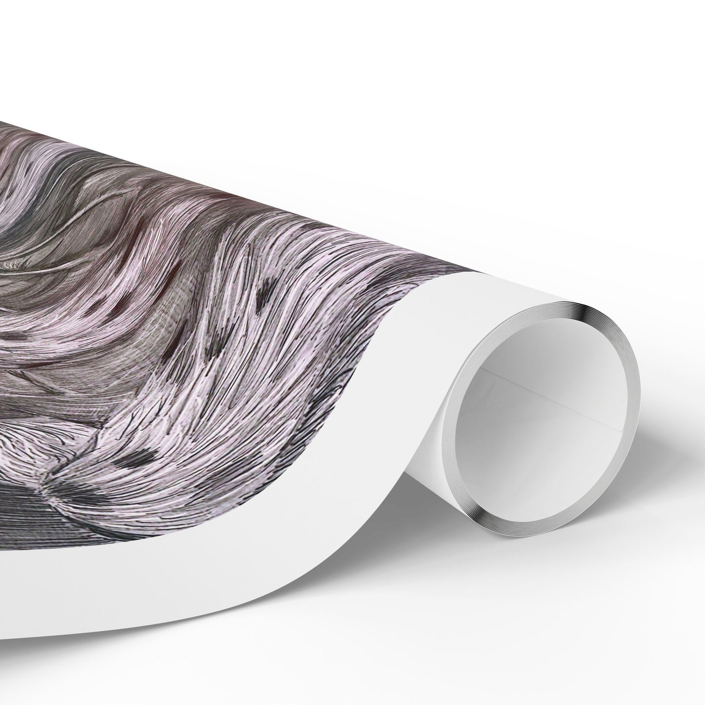 Love needs no address  Wrapping paper
