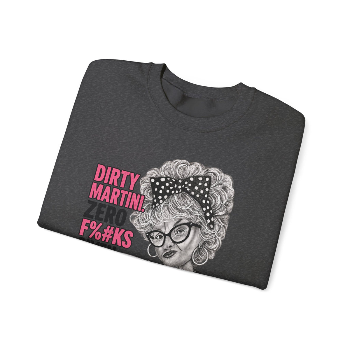 Dirty Martini Zero F*cks Given Perky Pearl and Latte