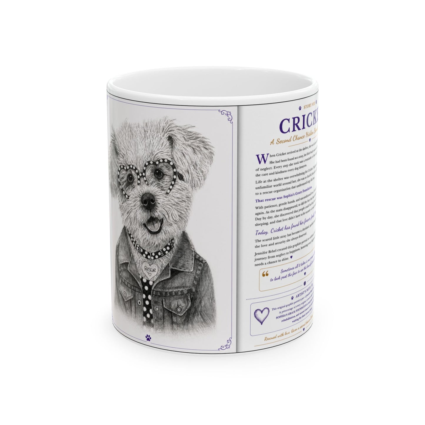 Cricket Ceramic Mug