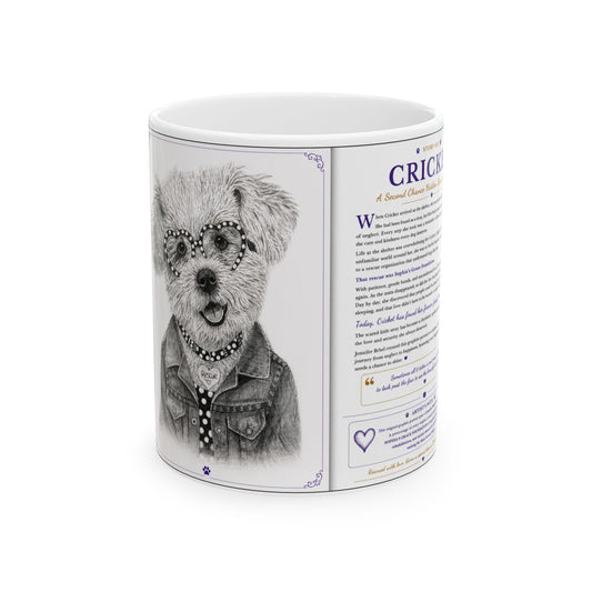 Cricket Ceramic Mug