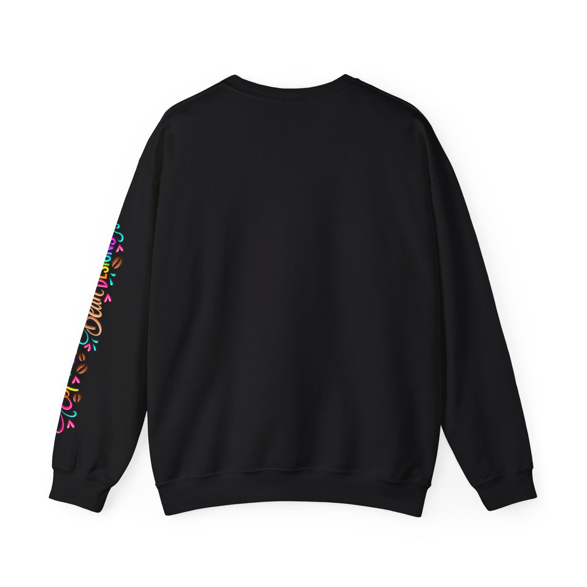 Cute Rainbow Puppy "I'm Kind of a Big Deal" Sweatshirt