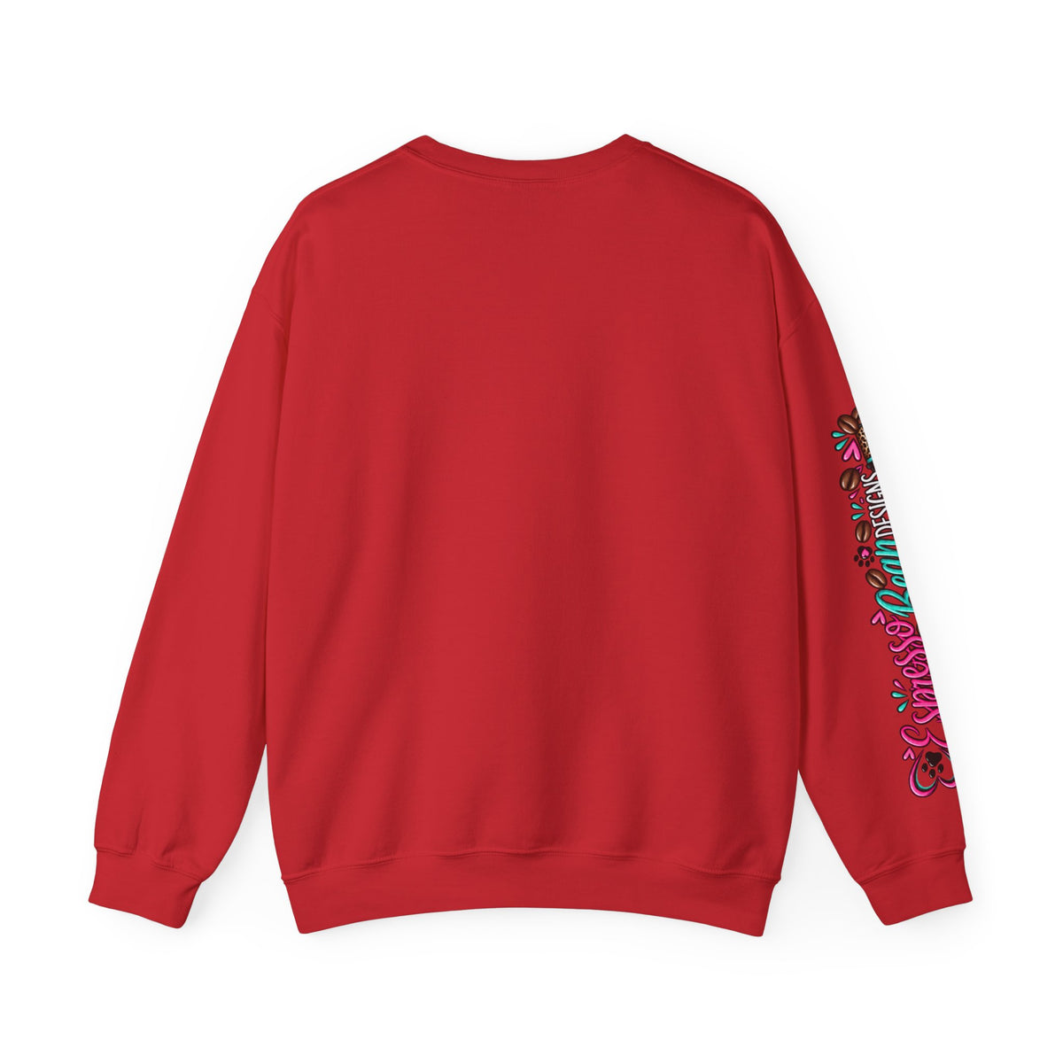 Crewneck Sweatshirt - "I Can Do Anything…Just Not Today" Cute Girl Lounge Graphic