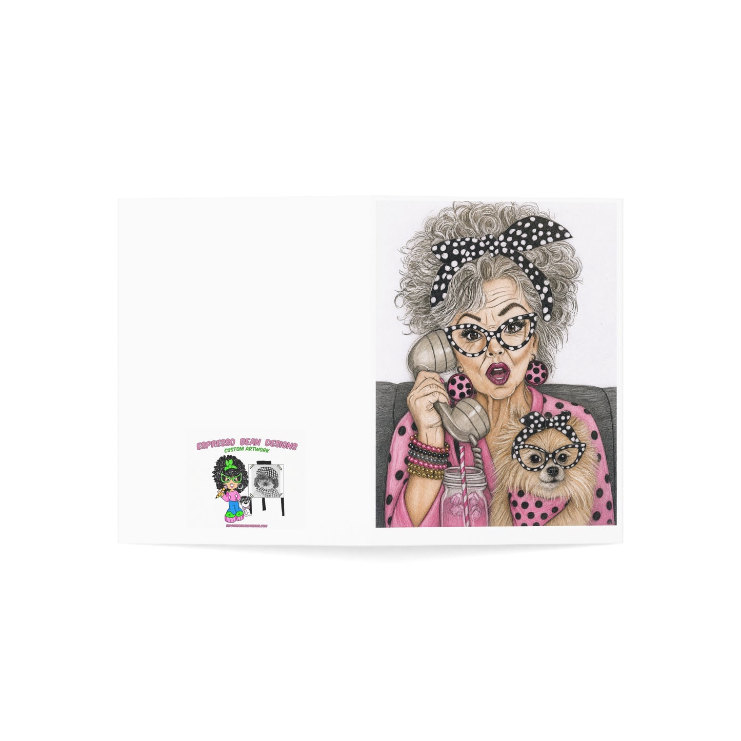 Perky Pearl and Latte. Bail money.