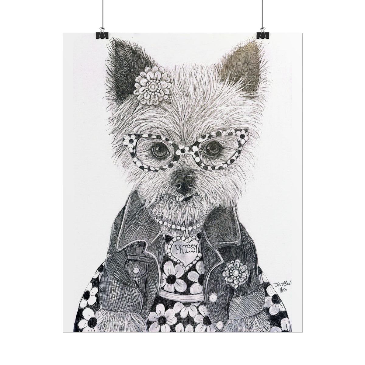 Prissy poster