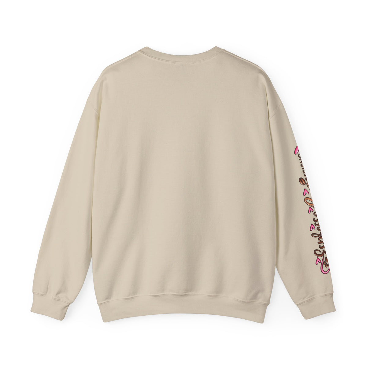 Crewneck Sweatshirt — "Today I Feel Optional" Cute Leopard Girl Graphic