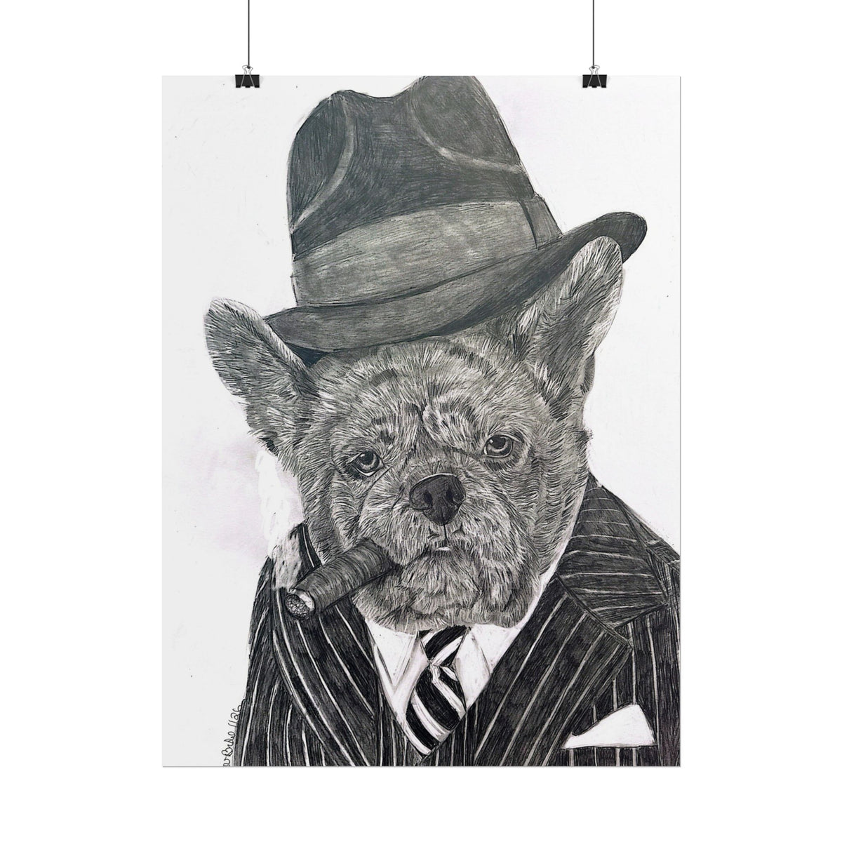 Mr. Beffy  — Rolled Art Print