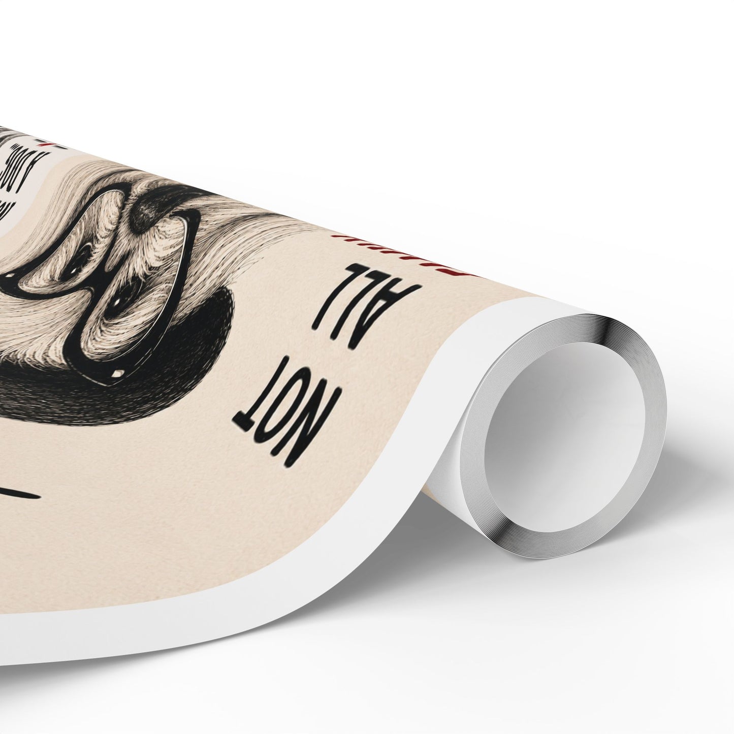 Rescue with Elmer, Gabe, Dexter and Lobo Wrapping Paper -  Gift Wrap