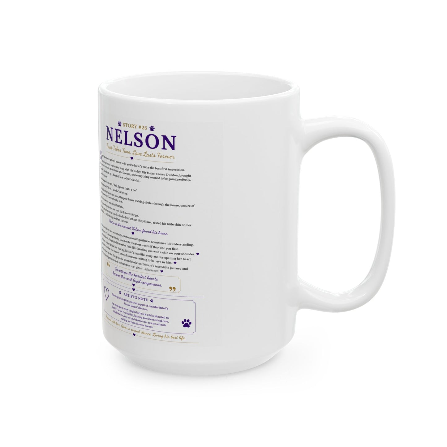 Nelson. Coffee mug