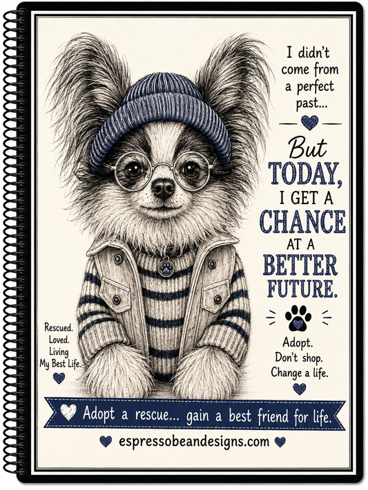 Theo – 5” × 7” Spiral Notebook