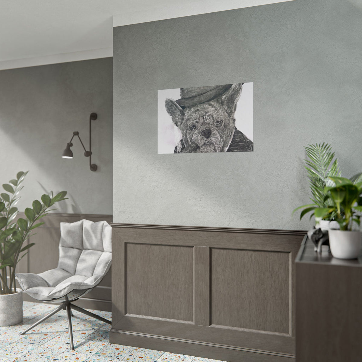 Mr. Beffy  — Rolled Art Print
