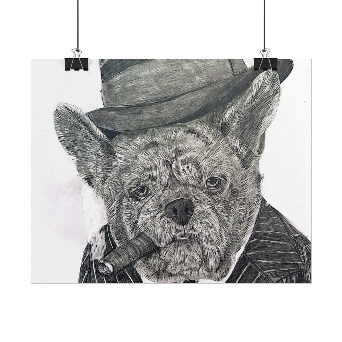 Mr. Beffy  — Rolled Art Print