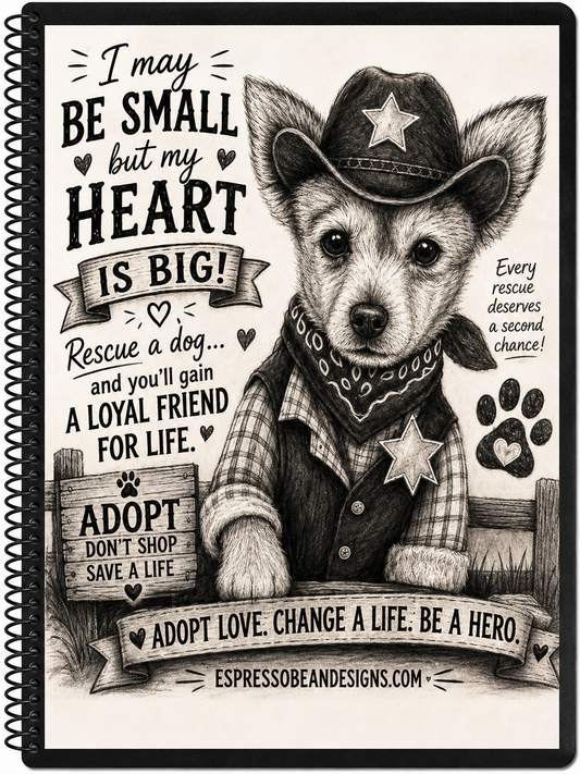 Gabe – 5” x 7” Spiral Notebook