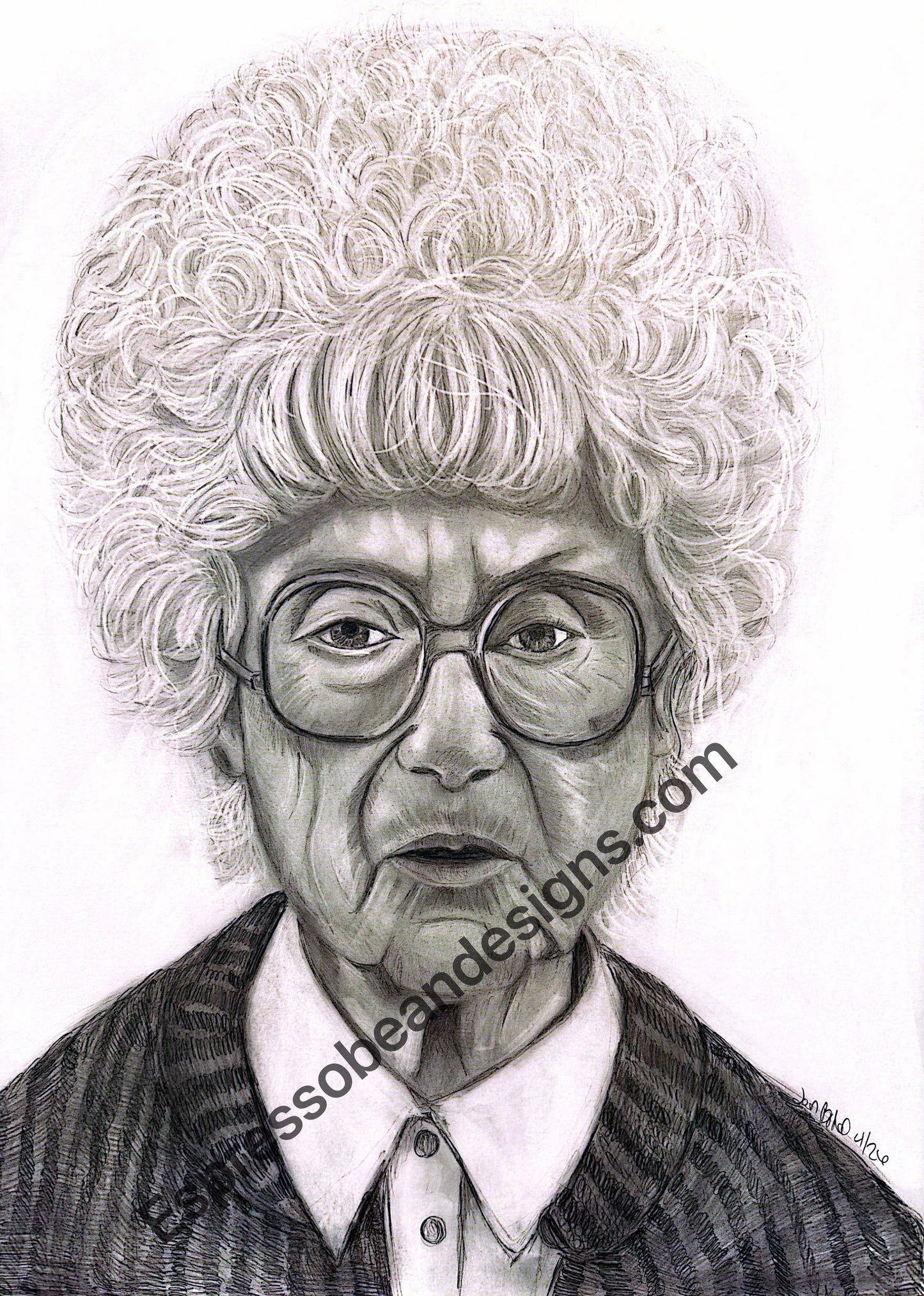 Sophia from the Golden Girls