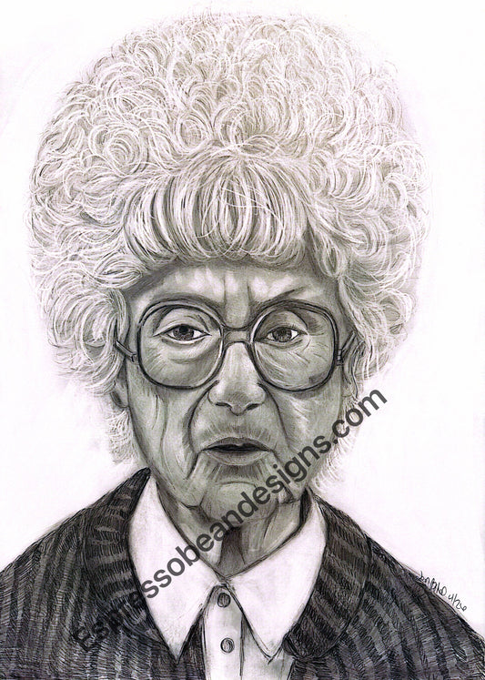 Sophia from the Golden Girls