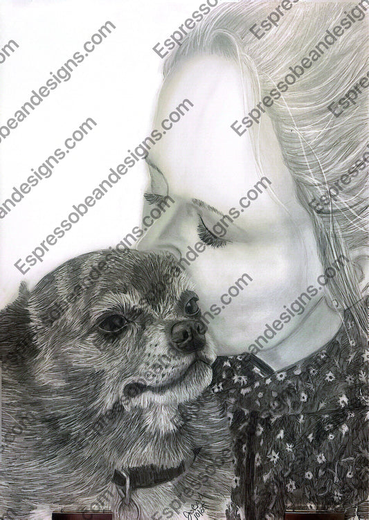 Miranda Lambert and her dog Delta Dawn