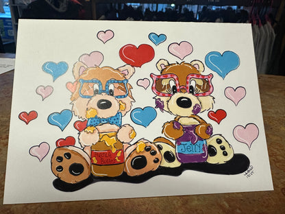 You’re the peanut butter to my jelly